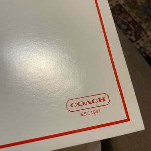 Coach paper box - Part of 3 for $10 Sale
